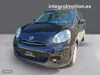 Usado Nissan Micra S 98 CV (72 kW) 2012 Negro Utilitario