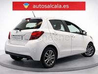 Usado Toyota Yaris Active 90 CV (66 kW) 2014 Blanco Utilitario