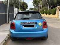 Usado Mini Cooper 136 CV (100 kW) 2016 Azul Utilitario