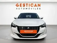 Usado Peugeot 208 Active 102 CV (75 kW) 2022 Blanco Utilitario