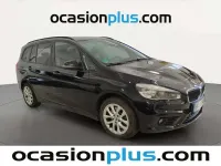 Usado BMW 220 Gran Tourer 190 CV (139 kW) 2016 Negro Monovolumen