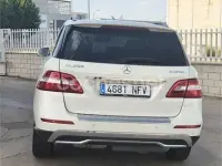 Usado Mercedes ML250 204 CV (150 kW) 2012 Blanco SUV
