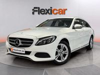 Usado Mercedes C220 AMG line 170 HP (125 kW) 2017 Branco Carrinha