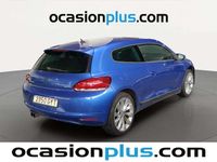 Usado VW Scirocco 170 CV (125 kW) 2010 Azul Coupe