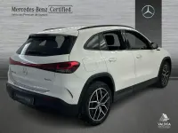 Usado Mercedes EQA350 AMG line 214 kW (292 CV) 2021 Blanco SUV