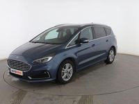 Usado Ford S-MAX Titanium 150 CV (110 kW) 2019 Azul Monovolumen