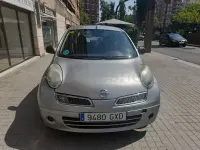 Usado Nissan Micra Acenta+ 80 CV (58 kW) 2010 Gris / plata Utilitario