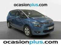 Usado Citroën C4 Feel 120 HP (88 kW) 2016 Azul Monovolume
