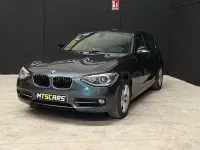 Usado BMW 118 Sport Line 143 CV (105 kW) 2011 Gris / plata Utilitario