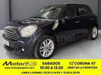 Usado Mini Cooper D Countryman 112 CV (82 kW) 2013 Azul SUV