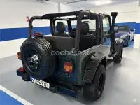 Usado Jeep Wrangler 118 CV (86 kW) 2001 Verde SUV