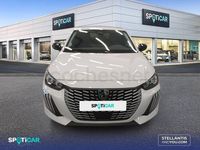 Nuevo Peugeot 208 Allure 100 CV (73 kW) 2025 Blanco Utilitario