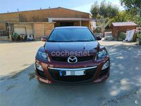 Usado Mazda CX-7 Active 173 CV (127 kW) 2009 Granate SUV