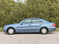 Gebraucht Mercedes E350 Elegance 272 PS (200 kW) 2006 Blau Limousine
