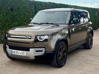 Usado Land Rover Defender SE 404 CV (297 kW) 2022 Marrón SUV
