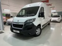 Usado Peugeot Boxer S 140 CV (102 kW) 2021 Blanco Van