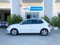 Usado Skoda Fabia Ambition 95 CV (69 kW) 2021 Blanco Utilitario