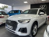 Usado Audi Q5 Sportback S-Line 299 CV (219 kW) 2022 Blanco SUV