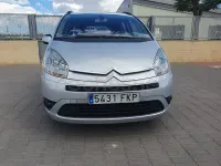 Usado Citroën Grand C4 Picasso Exclusive 110 CV (80 kW) 2007 Gris / plata Monovolumen