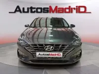 Usado Hyundai i30 121 CV (88 kW) 2021 Gris Familiar