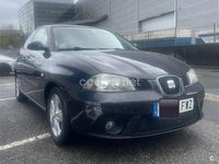 Usado Seat Ibiza Sport 100 CV (73 kW) 2007 Negro Utilitario
