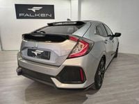 Usado Honda Civic Elegance 129 CV (94 kW) 2019 Gris / plata Berlina