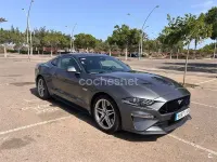 Usado Ford Mustang GT 450 CV (330 kW) 2021 Gris / plata Coupe