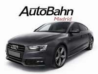 Usado Audi A5 Sportback Advanced 150 CV (110 kW) 2015 Gris Utilitario