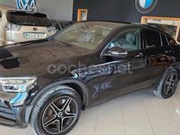 Usado Mercedes GLC300e 320 CV (235 kW) 2021 Negro SUV