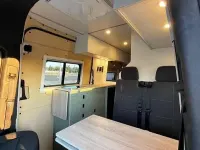 Usado Mercedes Sprinter 113 CV (83 kW) 2019 Verde Van