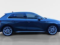 Brugt Audi A3 S-Line 150 HK (110 kW) 2025 Grå Sedan