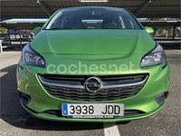 Usado Opel Corsa Expression 90 CV (66 kW) 2015 Verde Berlina