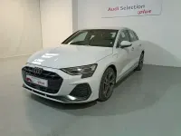 Usado Audi A3 e-tron S-Line 204 CV (150 kW) 2025 Blanco Utilitario