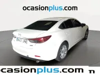 Usado Mazda 6 Style 150 CV (110 kW) 2015 Blanco Berlina
