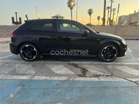 Usado Audi A3 S-Line 180 CV (132 kW) 2015 Negro Berlina