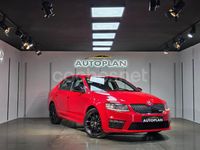 Usado Skoda Octavia RS 184 CV (135 kW) 2014 Rojo Berlina