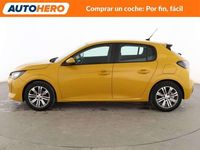 Usado Peugeot 208 Active 75 CV (55 kW) 2020 Amarillo Utilitario