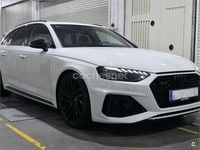 Usado Audi RS4 Premium 450 CV (330 kW) 2021 Blanco Familiar
