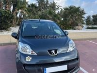 Usado Peugeot 107 68 CV (50 kW) 2007 Azul Utilitario