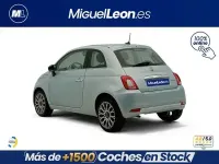 Usado Fiat 500 Dolcevita 70 CV (51 kW) 2023 Azul Utilitario