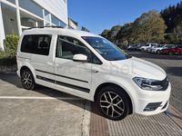 Usado VW Caddy 102 CV (75 kW) 2020 Blanco Monovolumen