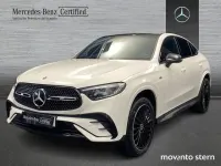 Usado Mercedes GLC300e 333 CV (244 kW) 2025 Blanco Coupe