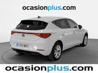Usado Seat Leon Style 130 CV (95 kW) 2023 Blanco Berlina