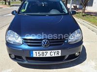 Usado VW Golf IV Sportline 105 CV (77 kW) 2004 Azul Berlina