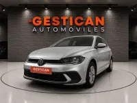 Usado VW Polo 95 CV (69 kW) 2022 Gris Utilitario