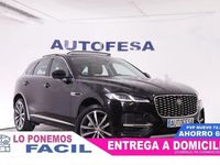 Usado Jaguar F-Pace SE 204 CV (150 kW) 2021 Negro SUV