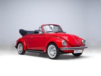 Usado VW Käfer S 50 CV (36 kW) 1973 Rojo Descapotable