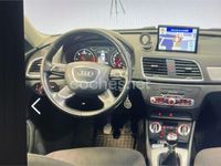 Usado Audi Q3 Ambiente 140 CV (102 kW) 2014 Negro SUV