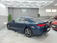 Usado Mercedes CLA200 150 CV (110 kW) 2021 Azul Berlina