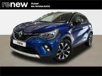 Usado Renault Captur Techno 91 CV (66 kW) 2023 Azul SUV